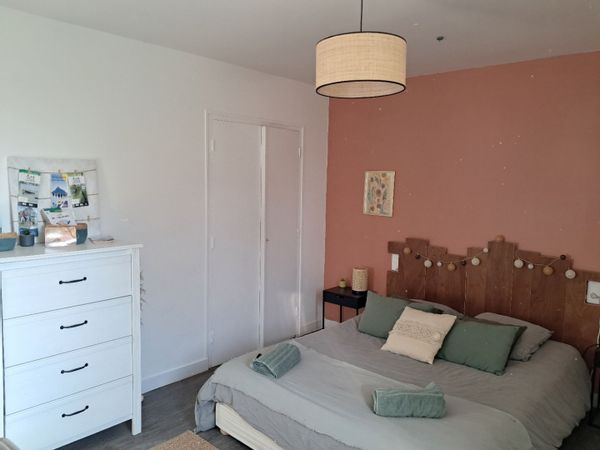 Une chambre au cœur de la baie