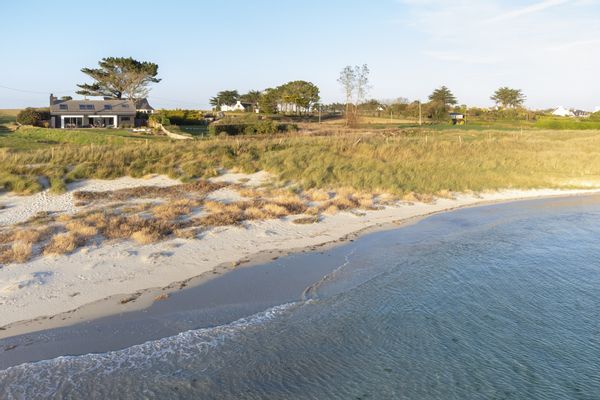 Maison sur la baie - Vue mer - Piscine intérieure