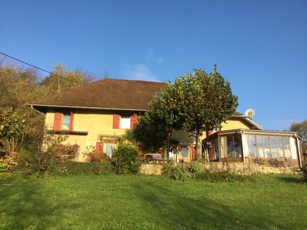 Une maison de famille en pleine nature