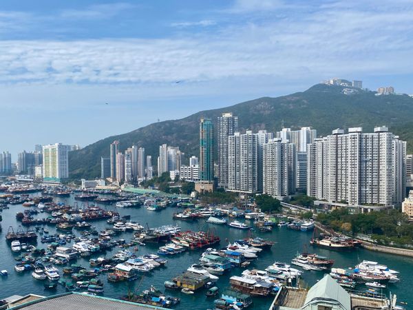 3 bedrooms apartment with harbour view