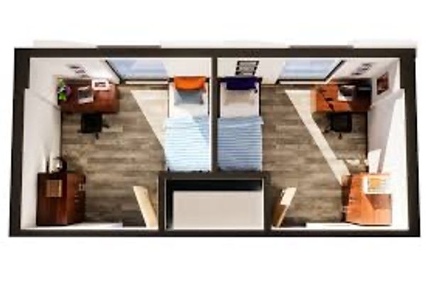 Honors village room