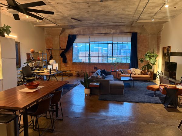 Deep Ellum Historic Loft