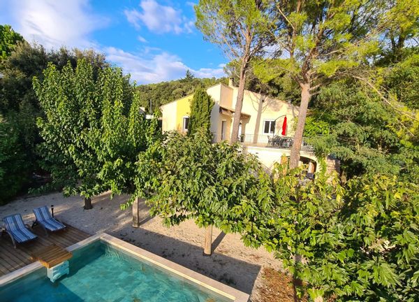 La maison de Maud à Bollène