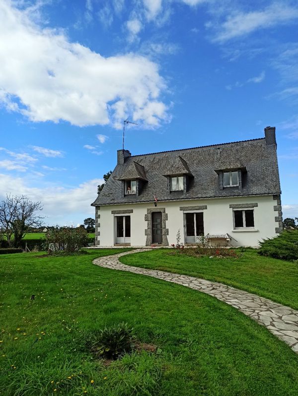 Maison familiale à la campagne