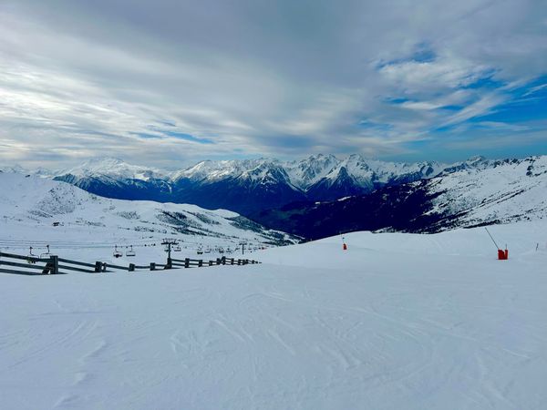 Appartement la lauzière Savoie