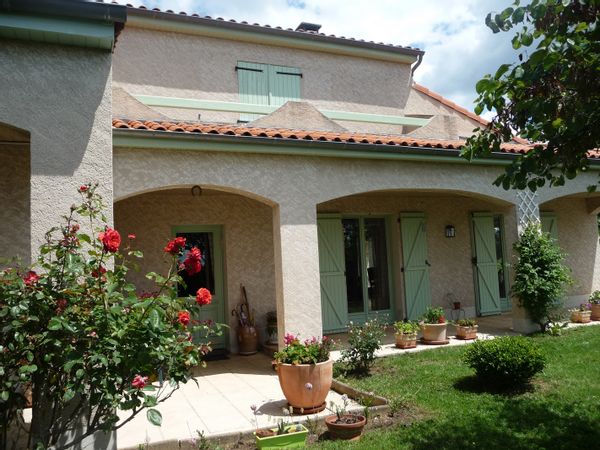 La maison de Ghislaine