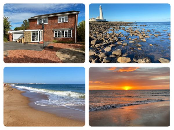 Angela & Dave’s Coastal Northumberland Escape: Sandy beaches, historic castles, Wildlife & Adventure