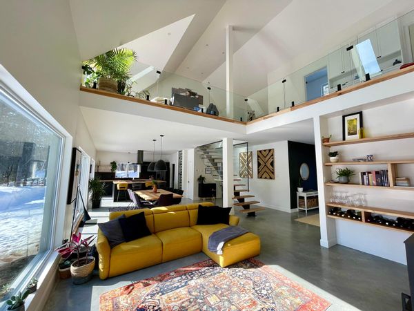 Marie's house