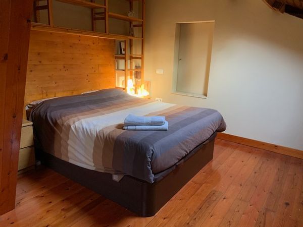 Rooftop cozy room