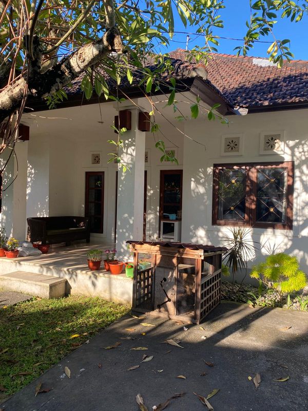 Esther's house in Sanur