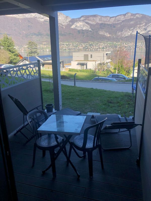 T1 Bis vue lac et montagne