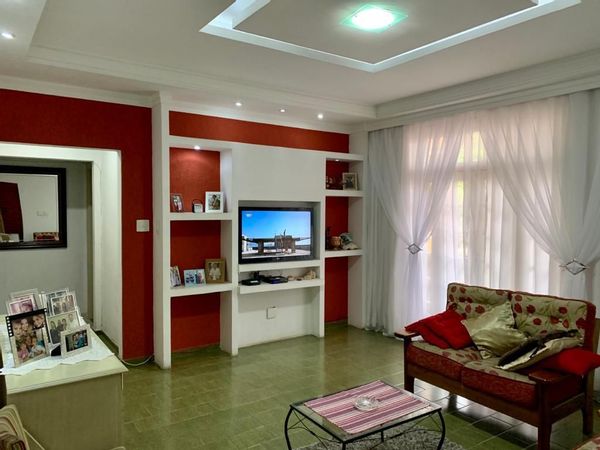 La maison de Carlos Alberto