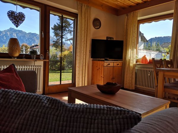 holiday apartment in Fuessen, Bavaria, Germany near Neuschwanstein castle