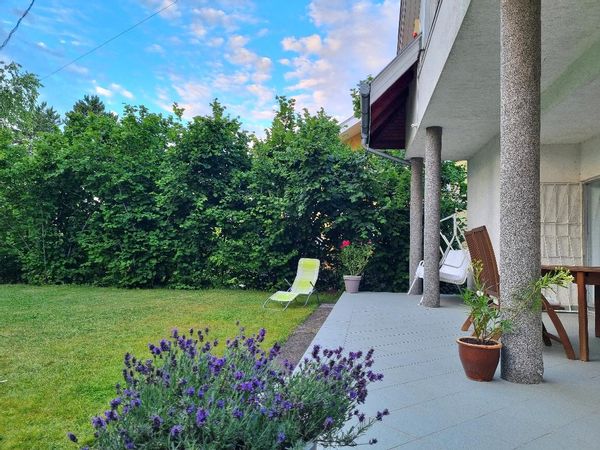 Judit and Csaba Lake Balaton apartment
