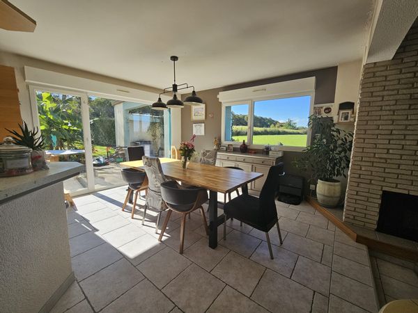 La maison de Amélie et de Julien