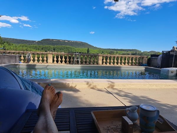 La maison de Marie Suzanne et de ses chats