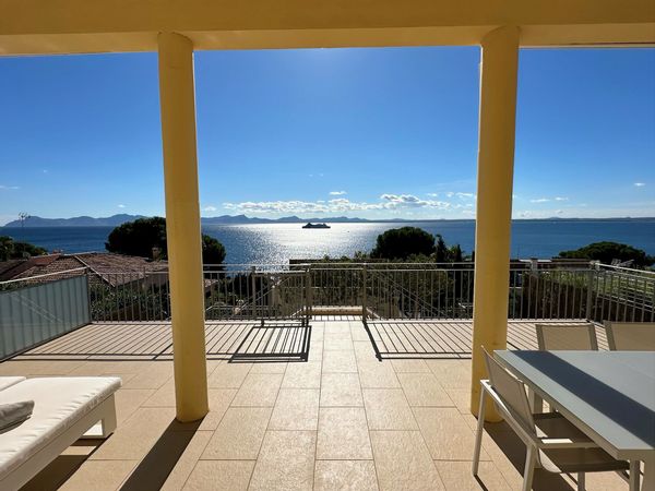 Our house by the sea with one of the most beautiful sea views in all of Mallorca.