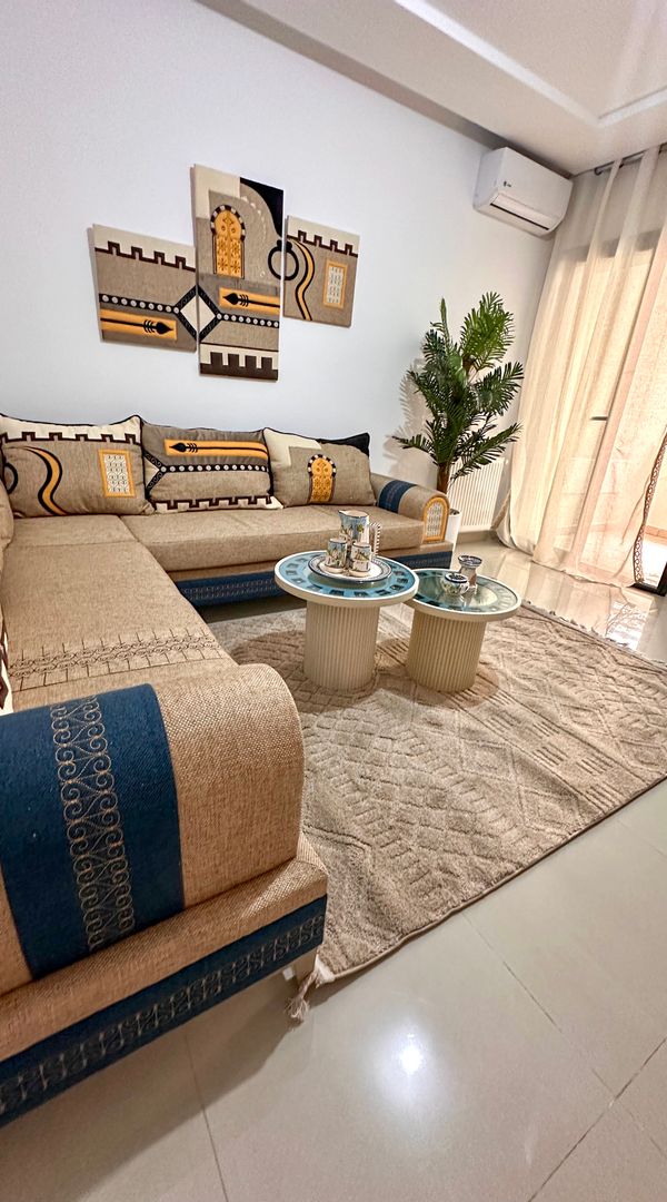 Confort & Charme à la Tunisienne au Centre-ville de Tunis