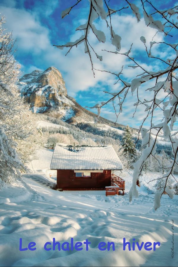 Chalet au coeur des Alpes, dans le massif de la Chartreuse