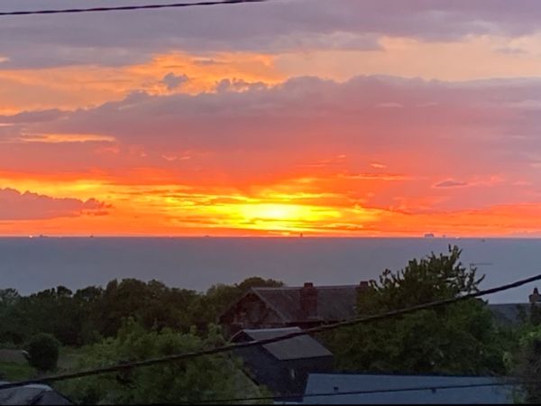 Maison de village entre mer et forêt