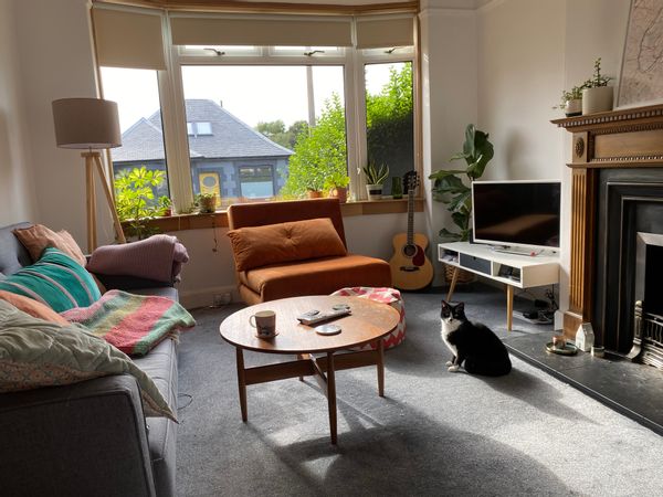 Terraced house available for catsitters 9-21/6