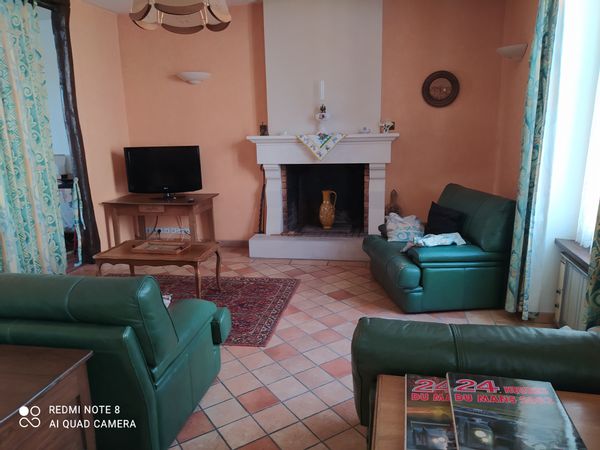 Françoise's house
