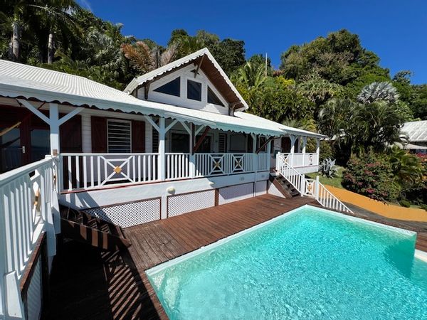 Le charme de la maison créole, jolie petite bulle de soleil