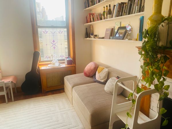 Quiet brownstone penthouse upper west side - a few steps from Central Park.