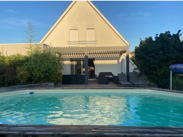 Maison de Laure en Alsace avec Piscine, à Proximité d’Europa-Park