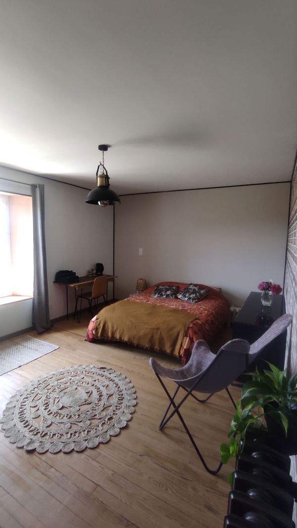 la chambre industrielle d'Amandine