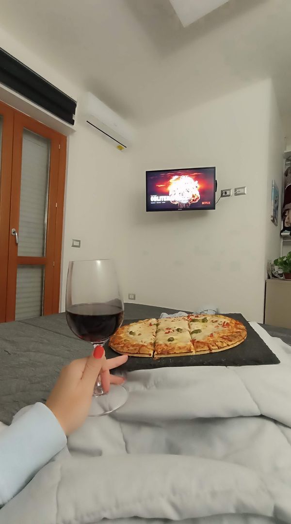 Vanessa's private room