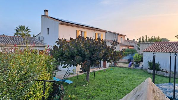 Maison familiale au coeur de la Provence