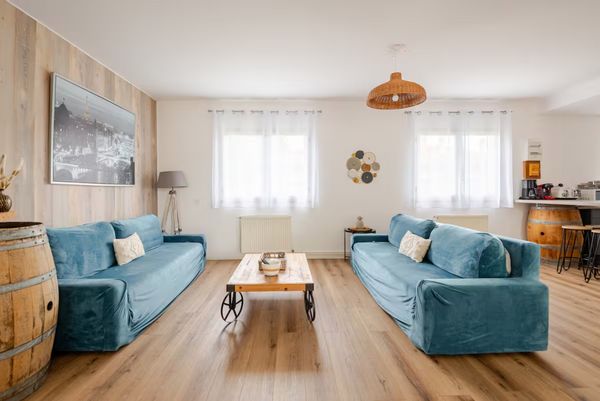 La maison de Delphine et Nico