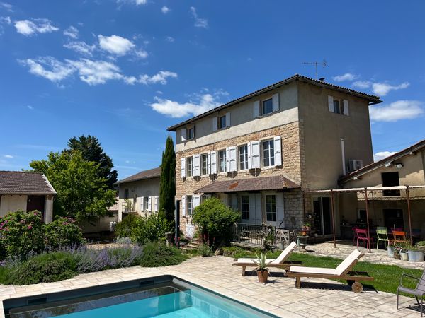 La Chouetterie. Une maison de famille pour rassembler sa tribu.