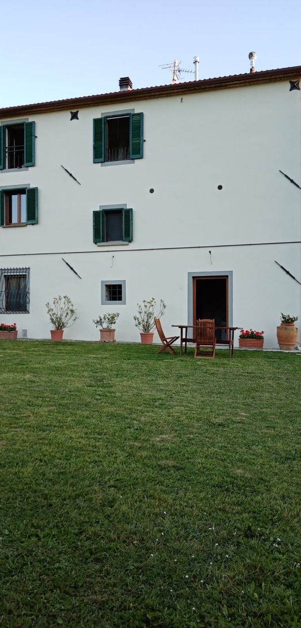 Alberto's house
