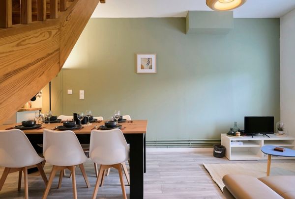 Céline's house