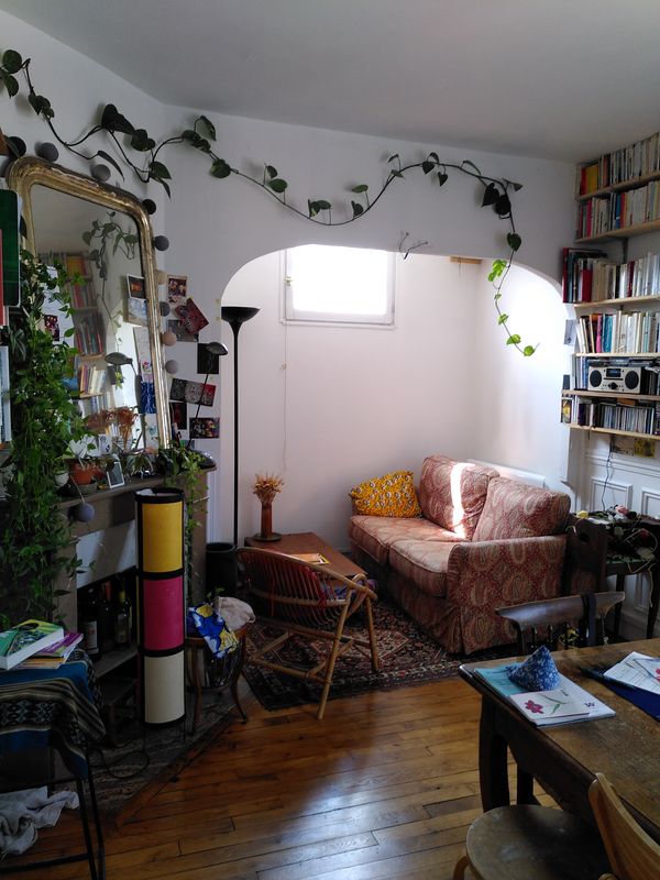 Appartement 2 pièces aux portes de Paris