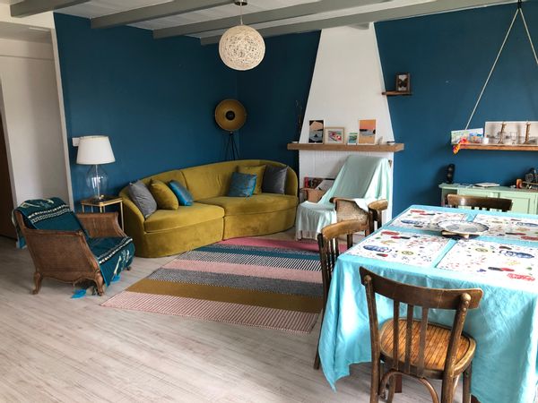 Appartement au coeur de Palais avec balcon vue port et jardin privé