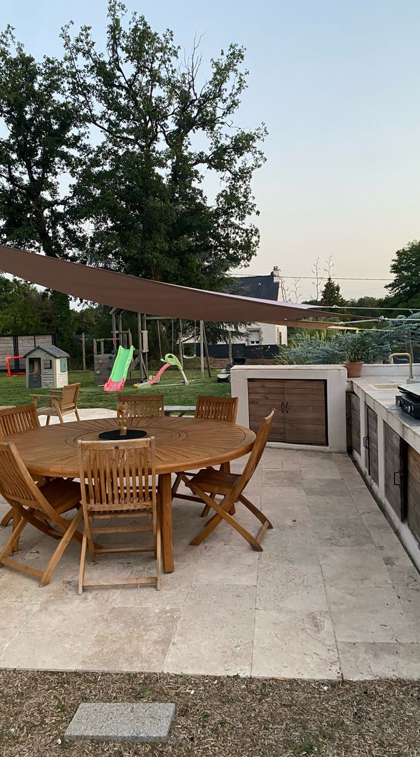 Maison familiale en Bretagne Brocéliande