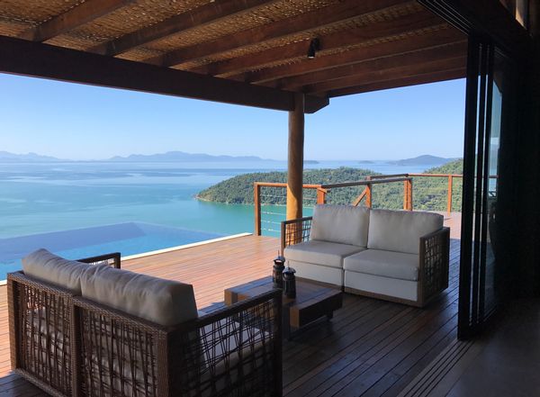 La maison de Renato Andrade