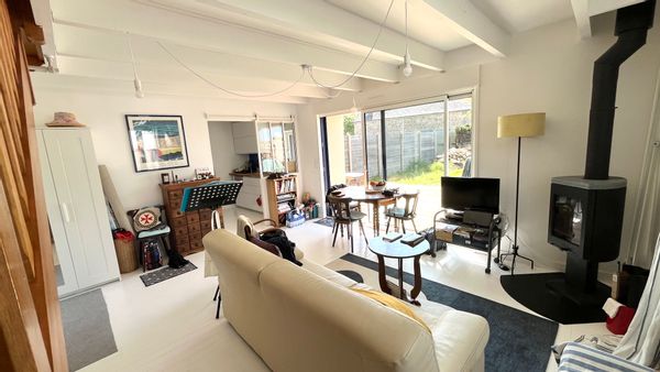 La mer à la campagne Logement entier situé dans un ancien corps de ferme, entièrement rénové.