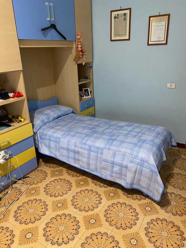 Gianluca's private room