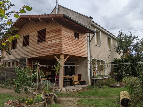 Gabrielle & Antoine's house