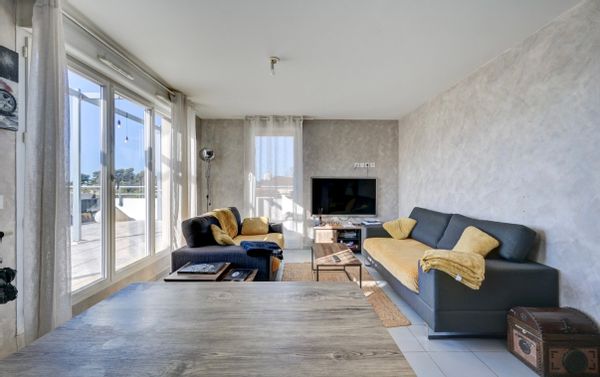 Rooftop calme soleil