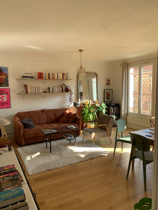 L’appartement d’Emma et Amaury