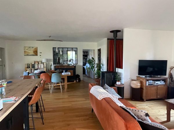 La maison de Evelyne