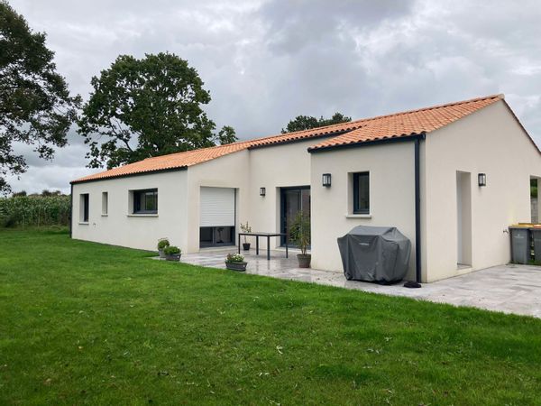 La maison de Carole et Arnaud