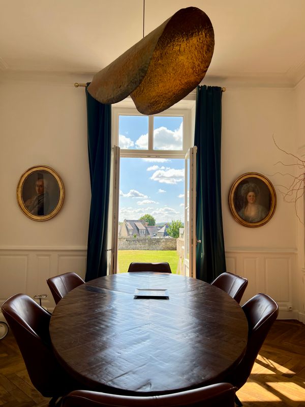 Hôtel particulier inscrit au patrimoine culturel de Bretagne