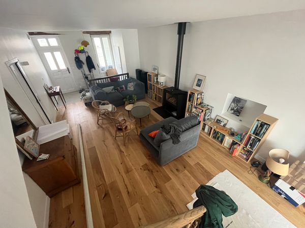 La maison de Isabelle et Thomas