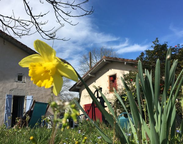 Calme et espace, une ferme rénovée en Chalosse
